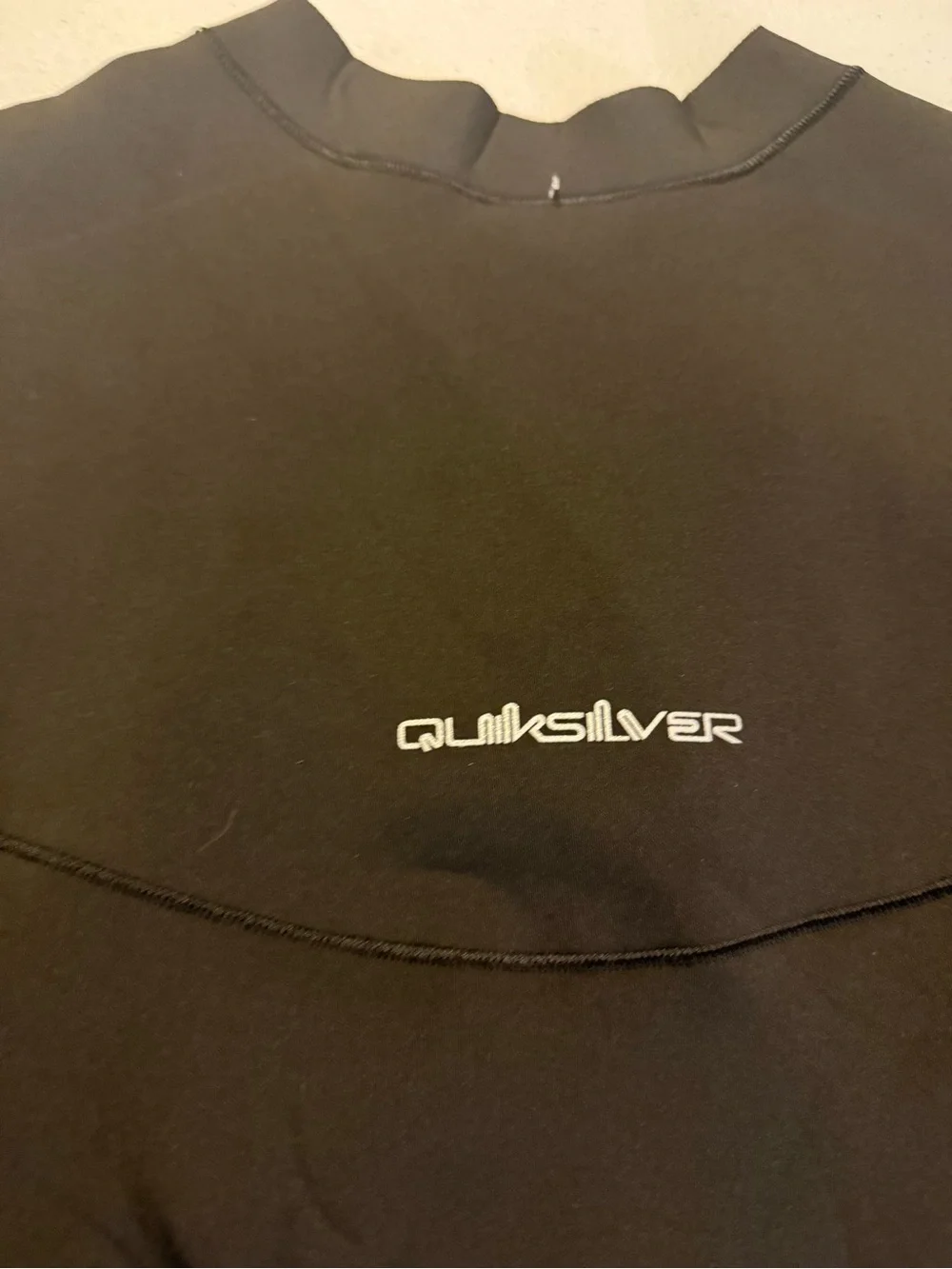 NEW QUIKSILVER 1.5mm Everyday Sessions Q-Lock Wetsuit Jacket Black Men’s XXL